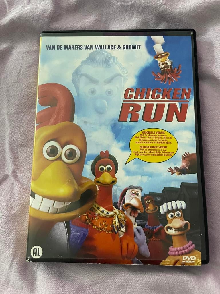 Chicken run dvd nieuw, Ophalen of Verzenden, Zo goed als nieuw