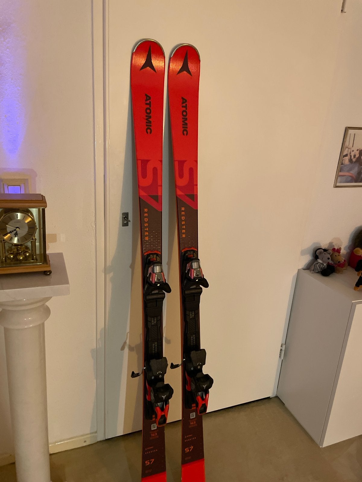Atomic Redster S7 Ski's - 157 cm, Ophalen, 140 tot 160 cm, Zo goed als nieuw, Carve