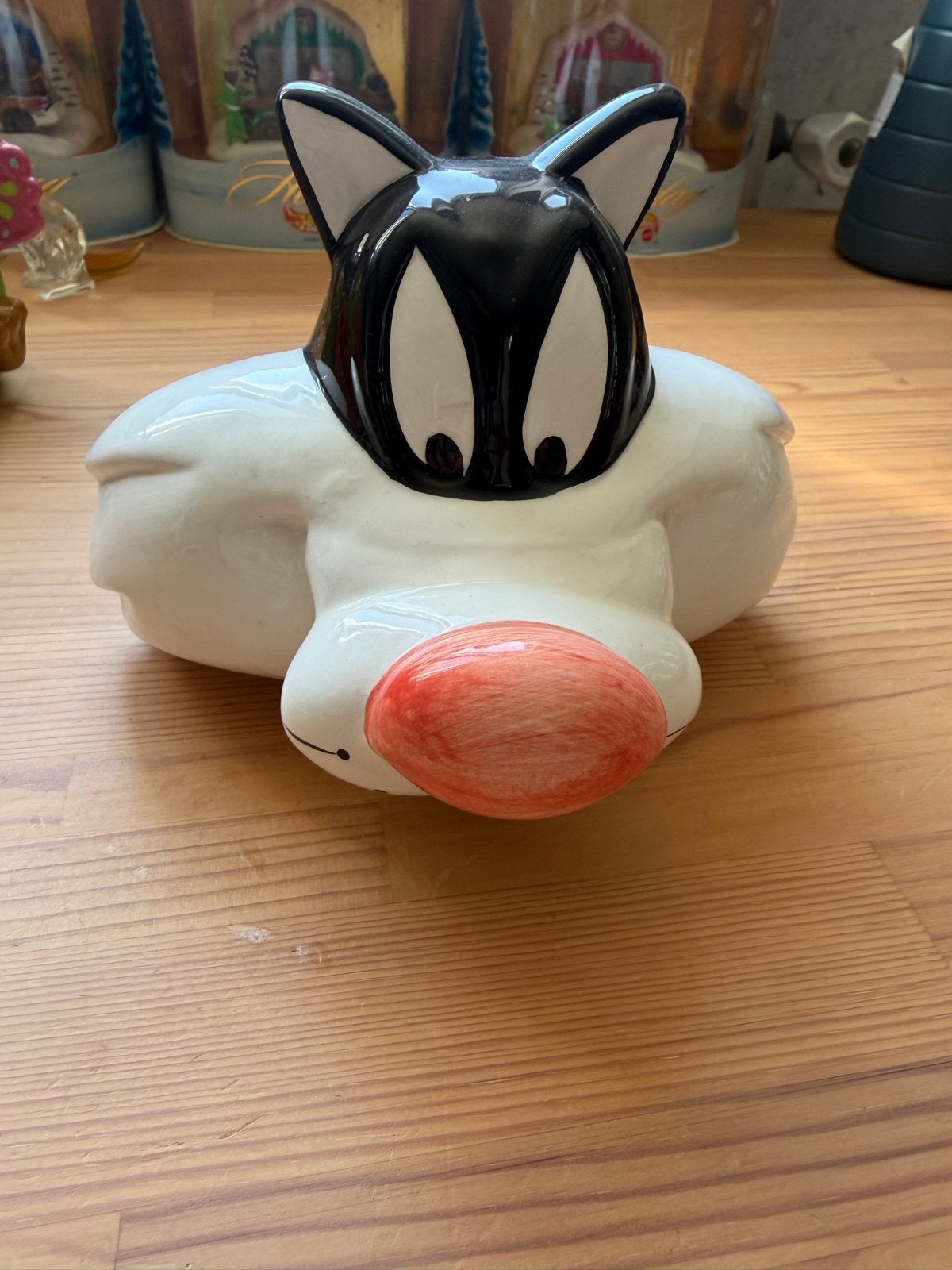 Sylvester de Kat spaarpot - Looney Tunes, Ophalen of Verzenden, Gebruikt
