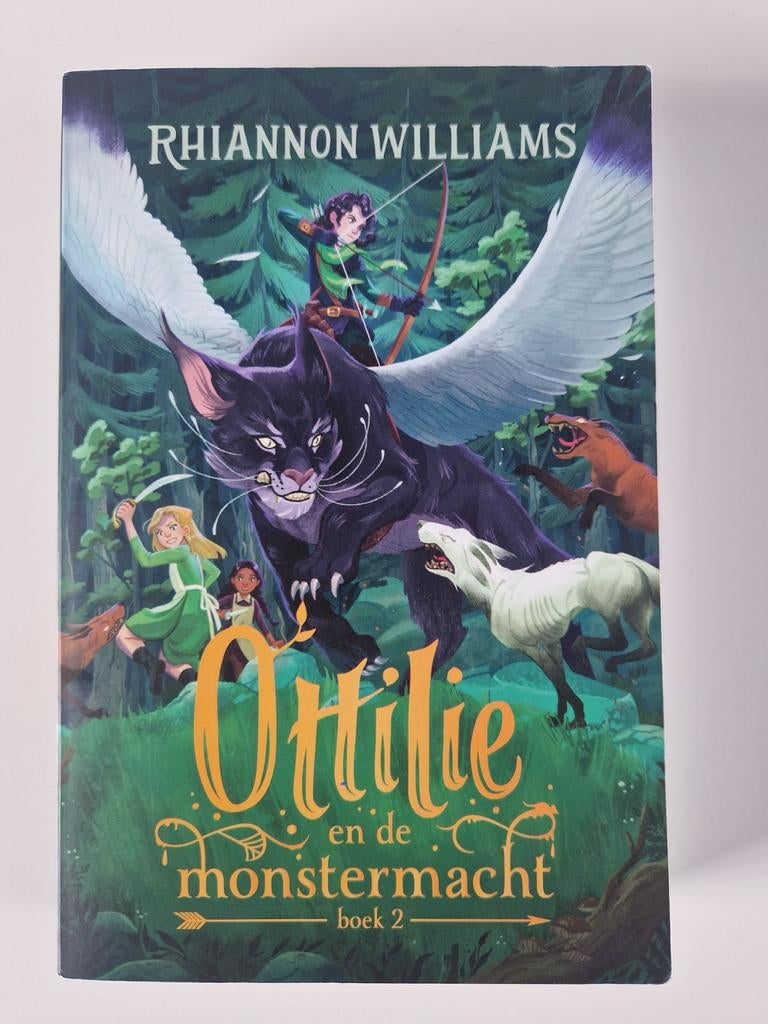 Rhiannon Williams - Ottilie en de monstermacht, Gelezen, Ophalen of Verzenden, Rhiannon Williams, Fictie