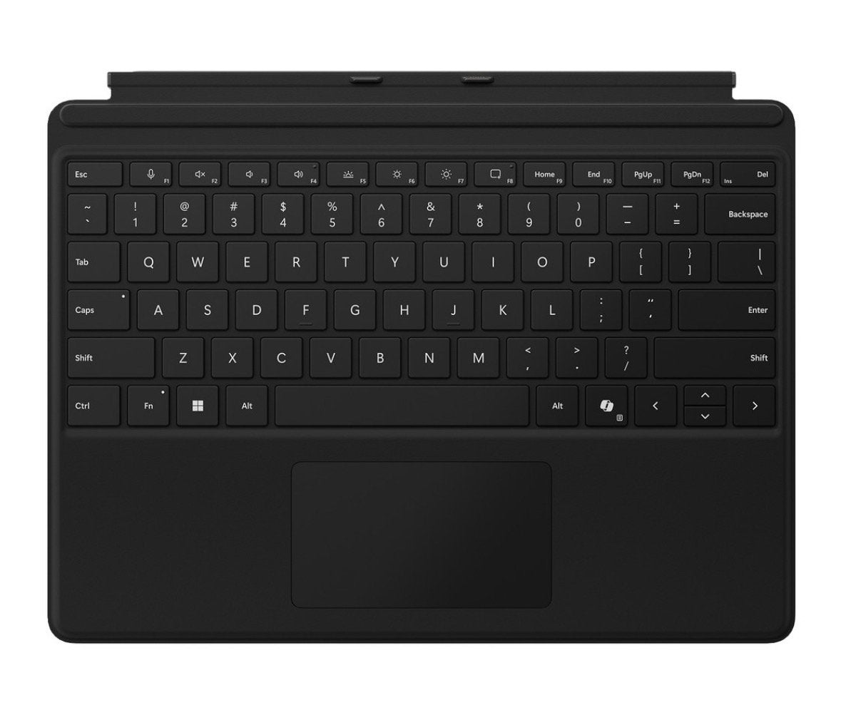 Microsoft Surface Pro Type Cover 13” zwart US Intl. (1905), Ophalen of Verzenden, Zo goed als nieuw