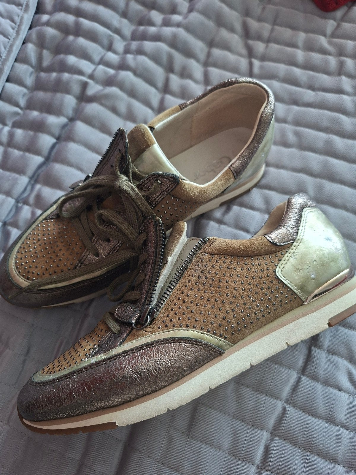 Gabor sneakers maat 5 ½ - 39, Overige kleuren, Gabor, Ophalen of Verzenden, Sneakers of Gympen