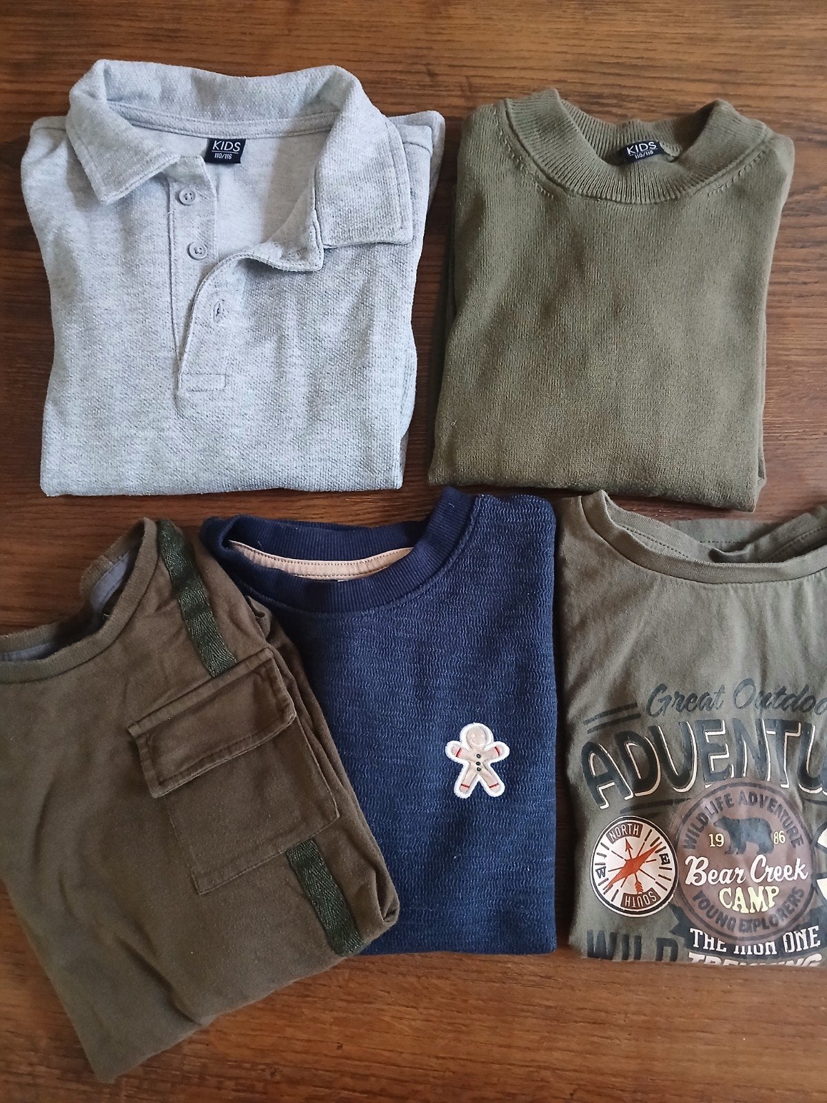 kledingpakket jongen 122/128, Kinderen en Baby's, Ophalen of Verzenden, Gebruikt, Jongen