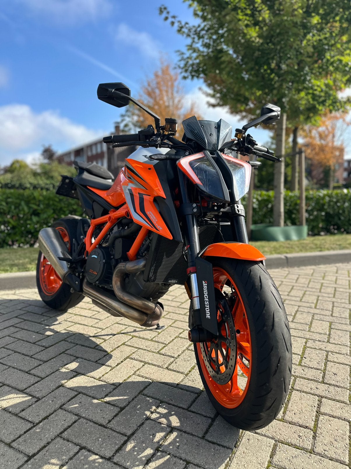 KTM 1290 Super Duke R – 2024 – Full Tech Pack, Motoren, Handvatverwarming, 2 cilinders, Nieuw, Motorrijbewijs A