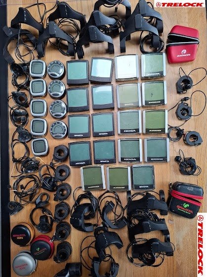 Display Trelock CU2 ,V1&V2 / CU3 , V1&V2 Batavus/Sparta/Koga, Ophalen of Verzenden, Waterdicht, Zo goed als nieuw