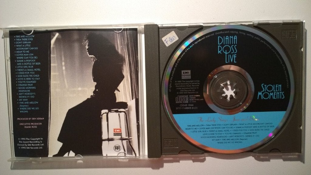 Diana Ross - Diana Ross Live Stolen Moments, Ophalen of Verzenden, Zo goed als nieuw, Disco, Album