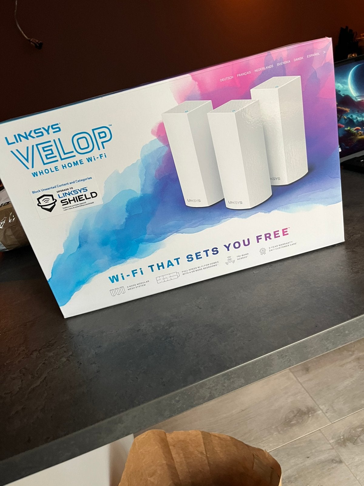 Linksys velop - wifi mesh, Ophalen of Verzenden, Zo goed als nieuw