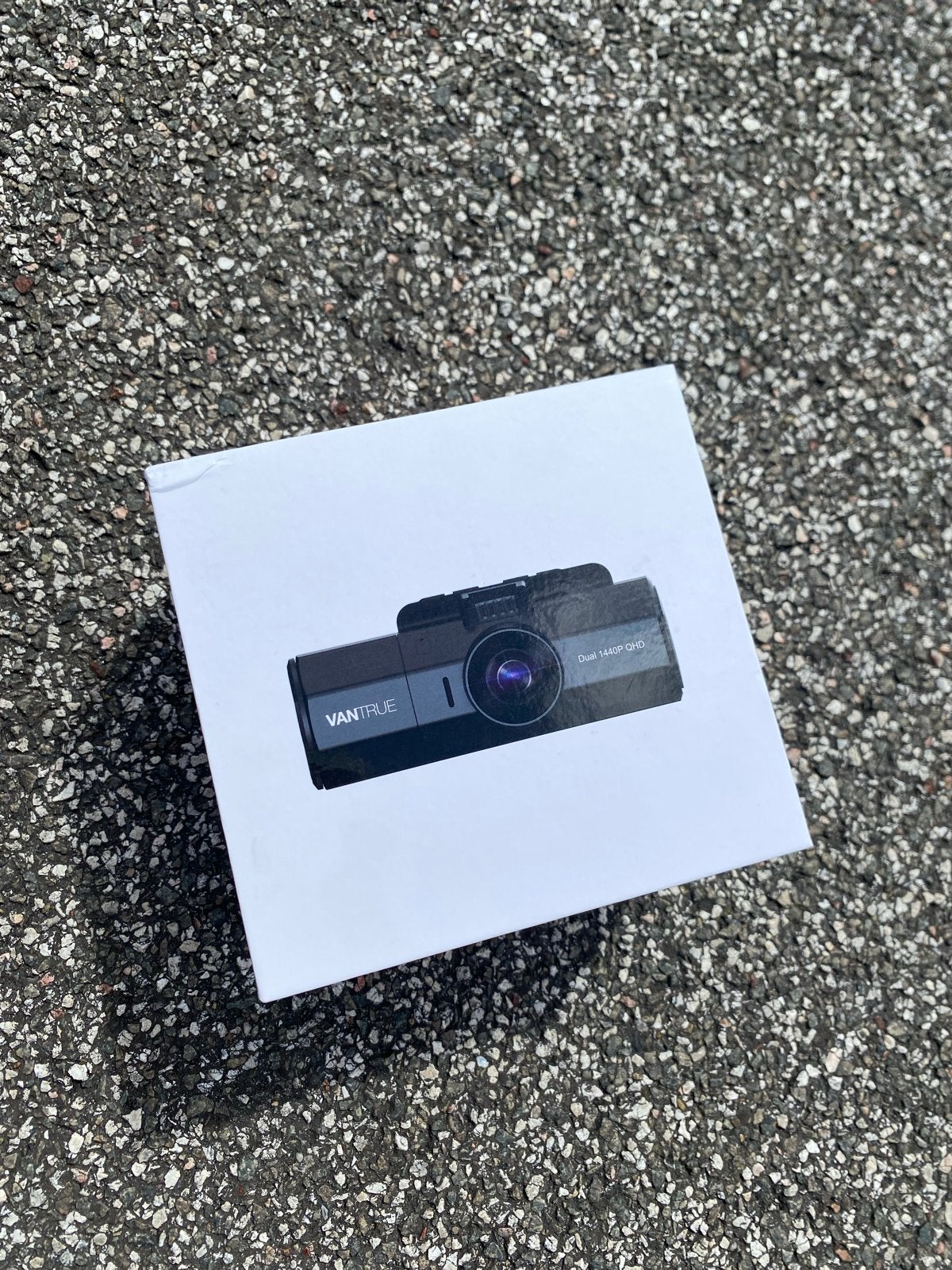 Vantrue Dual 1440P QHD Dashcam - Nieuw in doos, Ophalen of Verzenden, Nieuw
