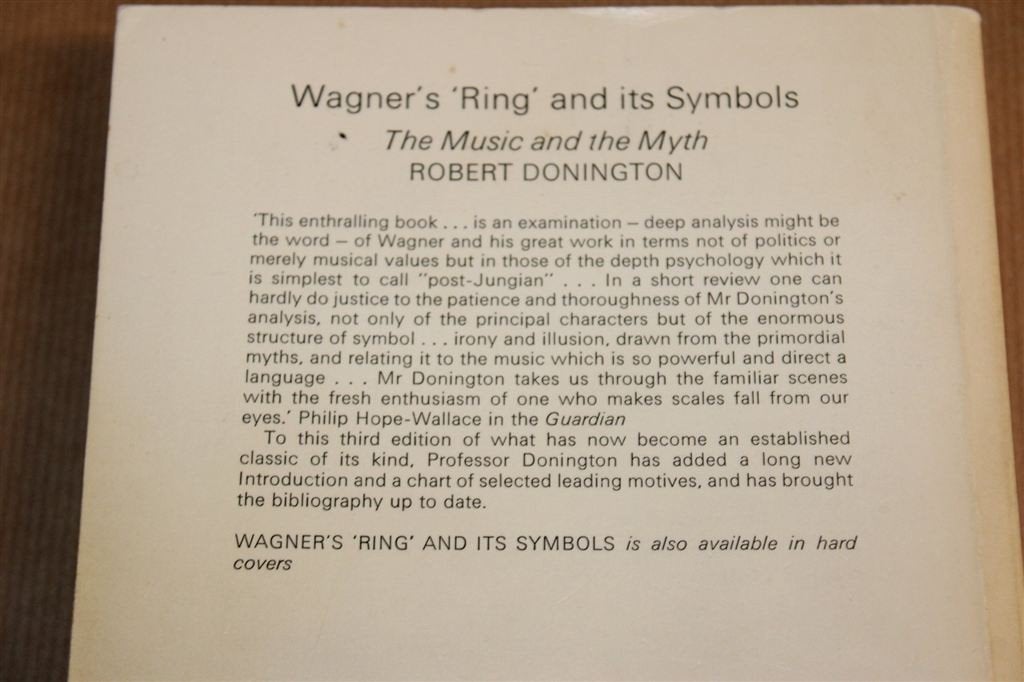 Wagners Ring — Muziek & Mythe Verklaard [EN], Ophalen of Verzenden, Gelezen, Artiest