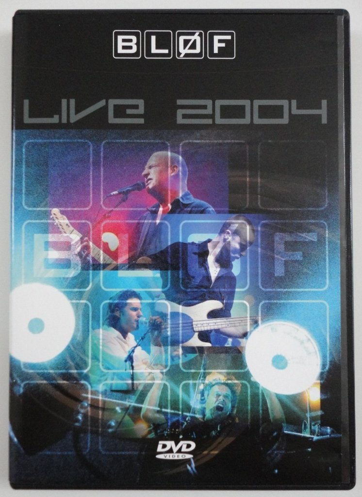 BLØF: Live (2004), Alle leeftijden, Zo goed als nieuw, Concert, Inclusief boekje