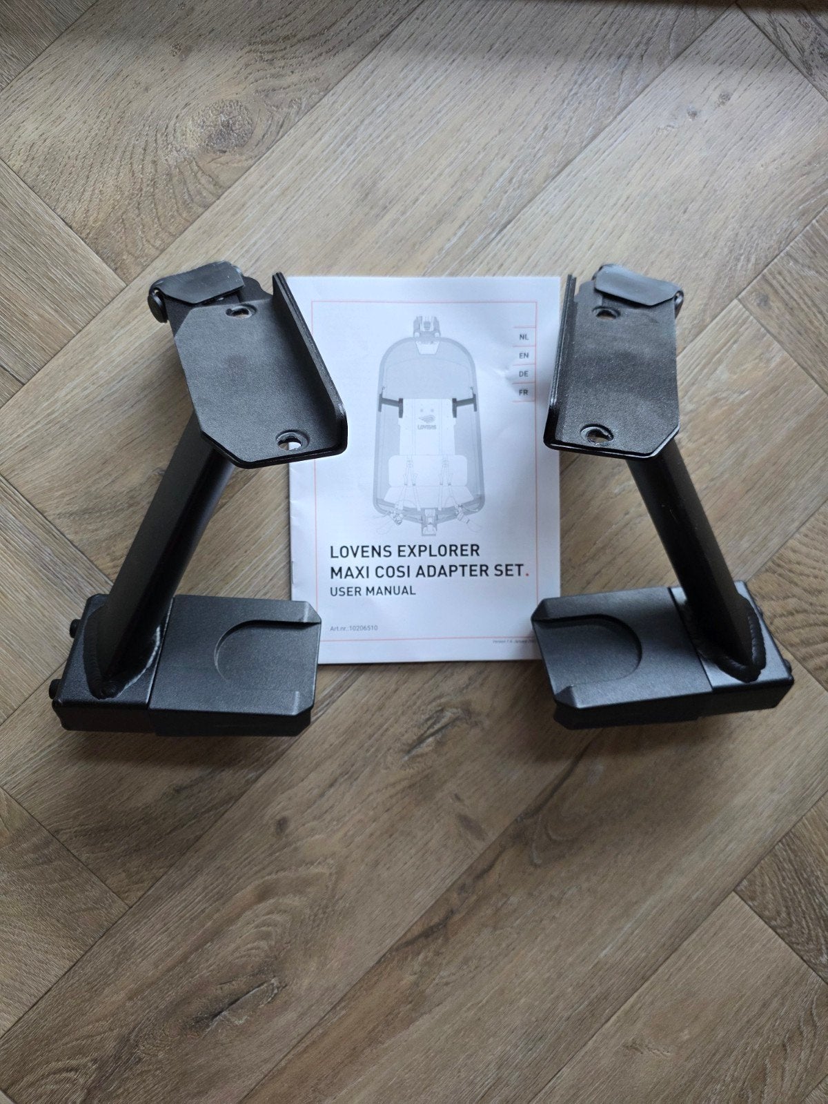 Lovens Explorer Maxi Cosi Adapter Set, Ophalen of Verzenden, Zo goed als nieuw