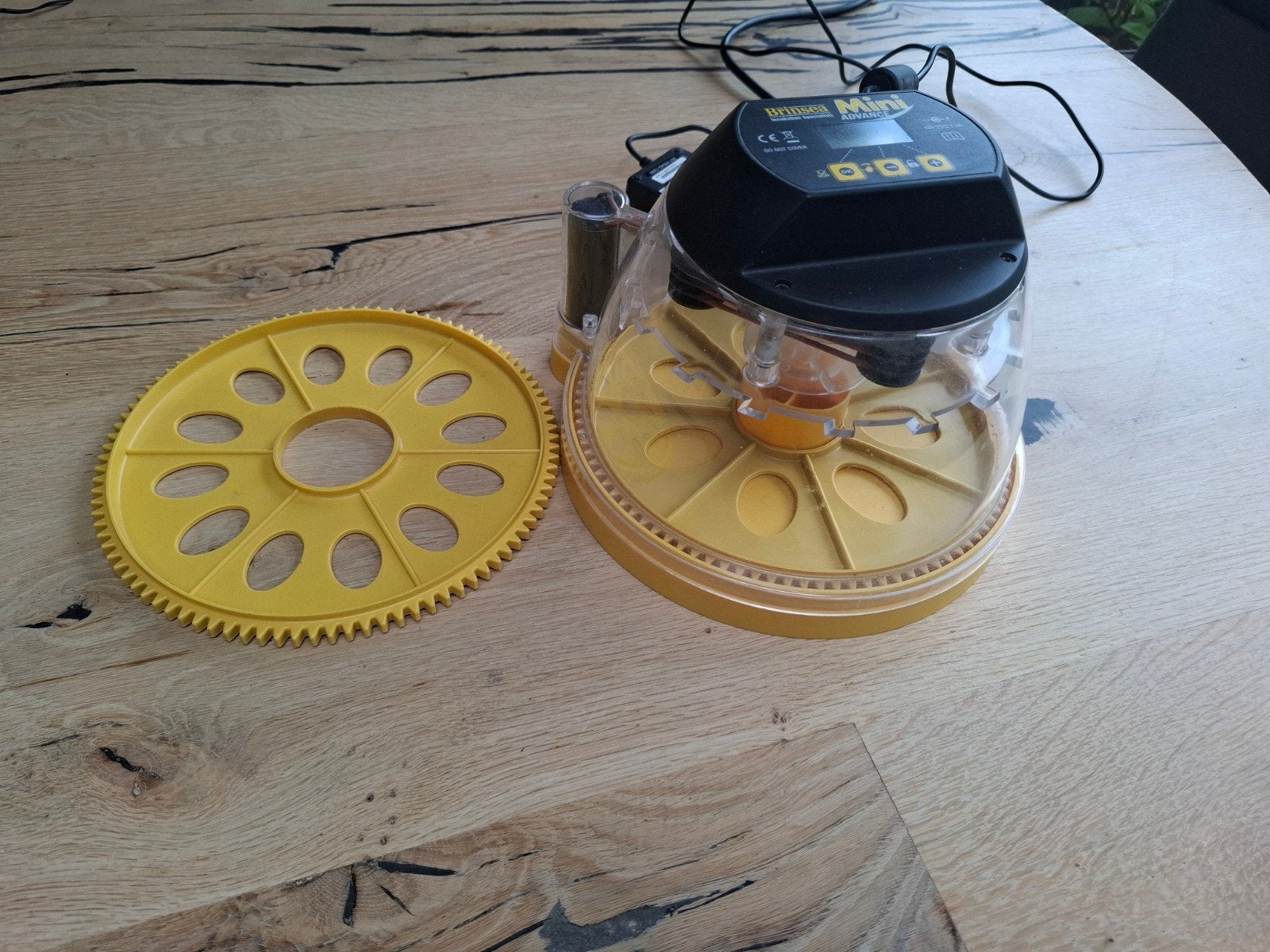 broedmachine Brinsea Mini Advance, Dieren en Toebehoren, Ophalen of Verzenden, Zo goed als nieuw, Broedmachine