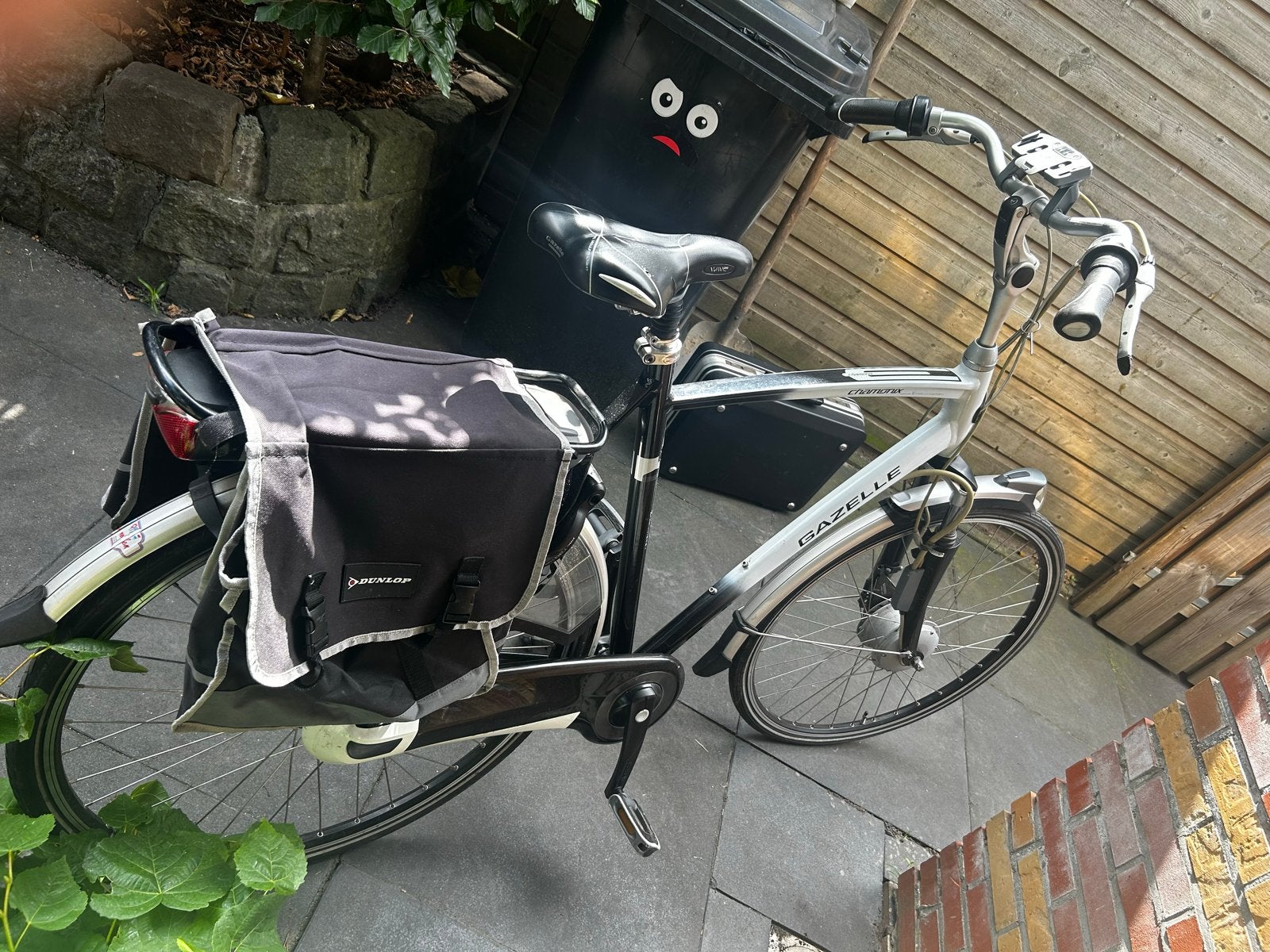 Gazelle stadsfiets - Goede staat, zonder ondersteuning, Velgrem, Versnellingen, Ophalen of Verzenden, Gazelle