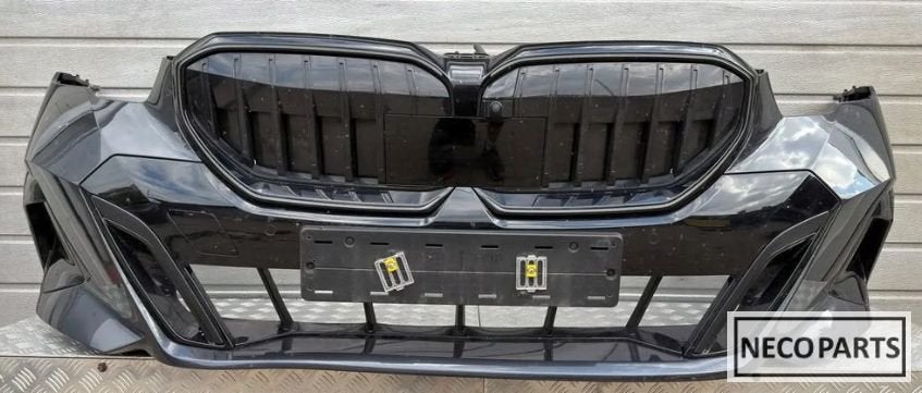 BMW 5 SERIE G60 G61 VOORBUMPER BUMPER COMPLEET ORIGINEEL!!!, Gebruikt, -, Voor, -