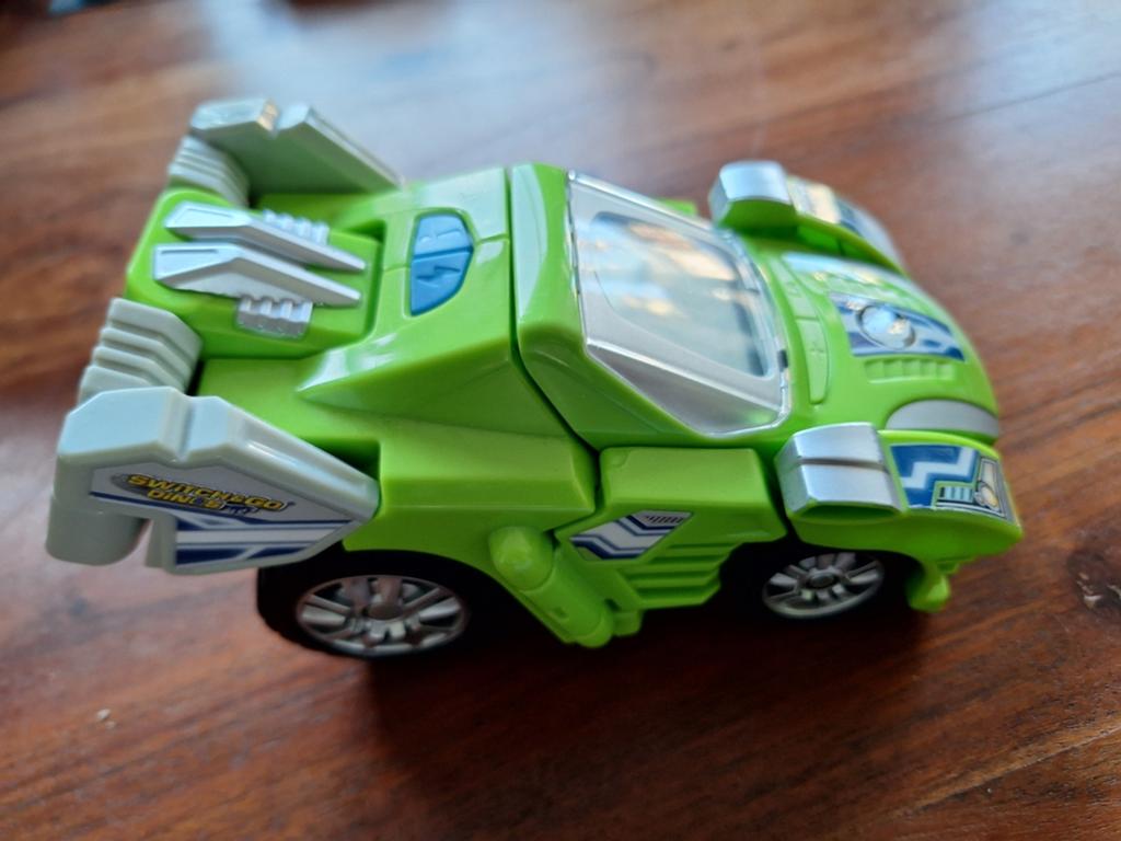 VTech Switch & Go Dinos: T-Rex en Nerf Rebelle, Ophalen of Verzenden, Gebruikt, Jongen of Meisje