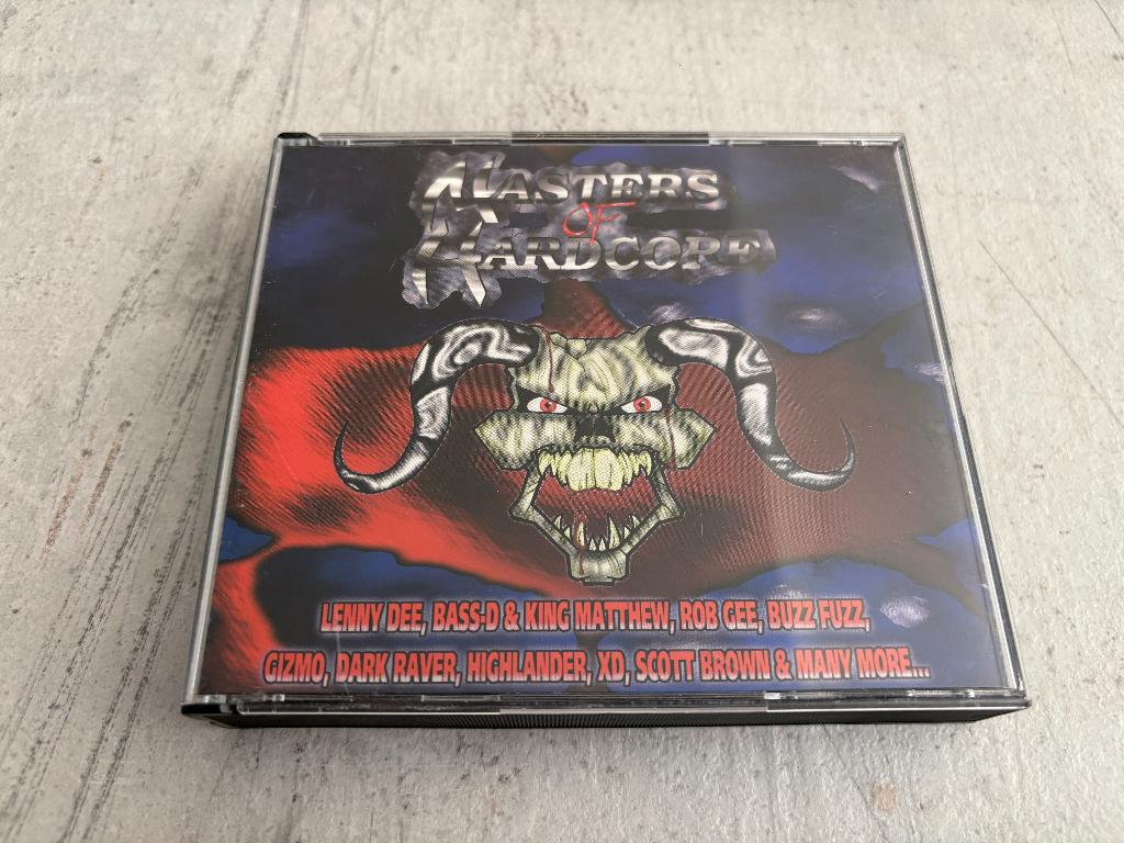 Masters Of Hardcore ID&T CD, Ophalen of Verzenden, Zo goed als nieuw, Overige genres
