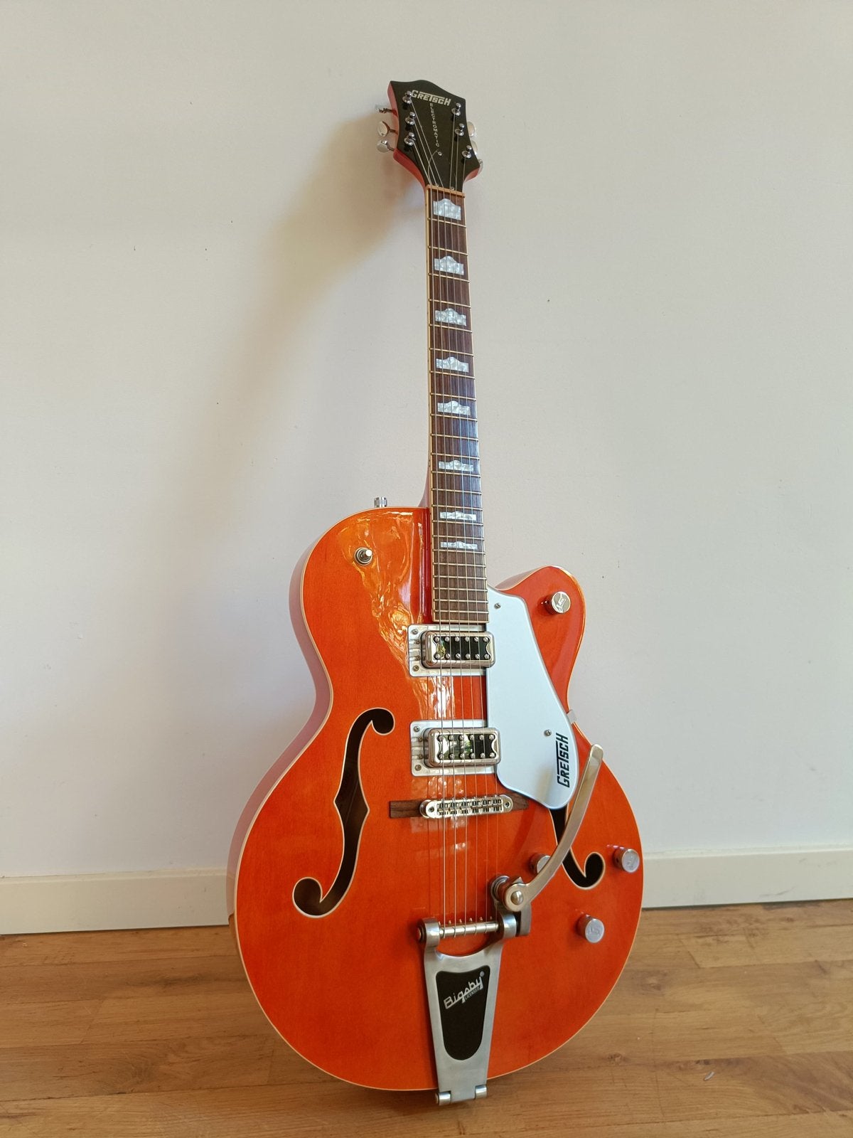 Gretsch Electromatic G5420T Hollow Body gitaar, Ophalen of Verzenden, Zo goed als nieuw, Hollow body, Overige merken