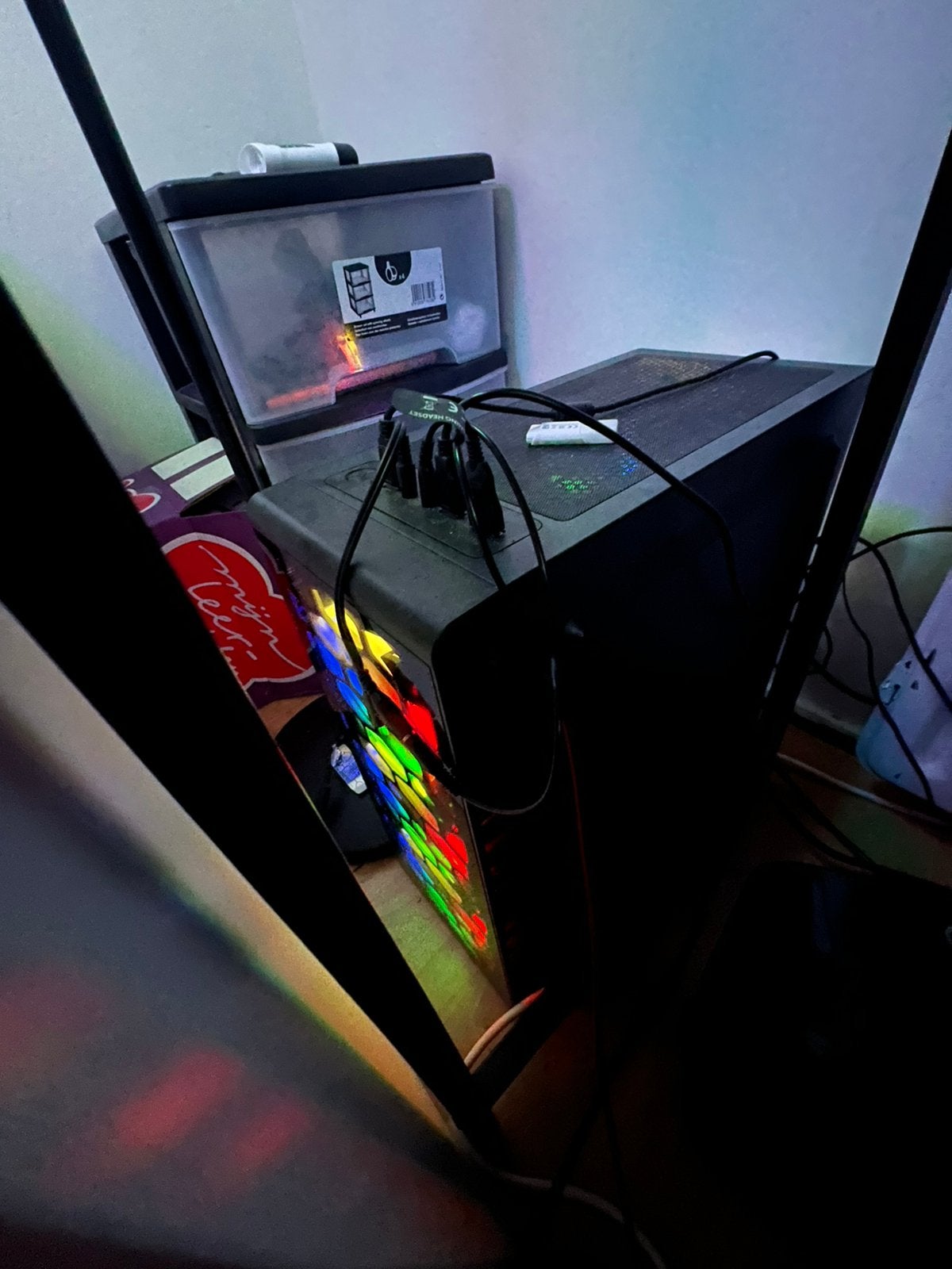 Gaming PC met GTX 1650, Ryzen 5 5500G, 16GB RAM, 2.5TB opsla, Computers en Software, Ophalen, Gebruikt, HDD, Gaming