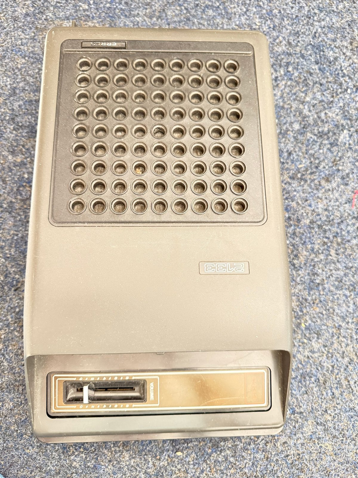 Erres Platenspeler 2133, Ophalen of Verzenden, Gebruikt, Platenspeler, Overige merken