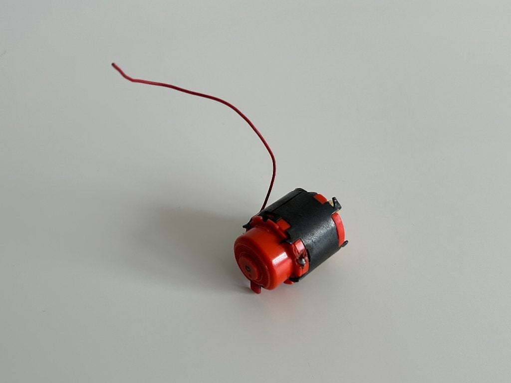 Vintage elektromotor rc modelbouw, Ophalen of Verzenden, Gebruikt, Overige schalen, Onderdeel