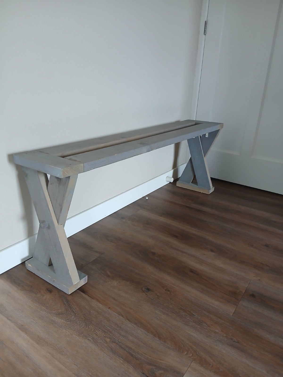 bankje / krukje, Huis en Inrichting, Ophalen, Hout