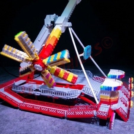 Lego City, Kermis Attracties, Nieuw incl Bouwinstructies !!!, Lego, Nieuw, Ophalen of Verzenden, Inclusief accessoires