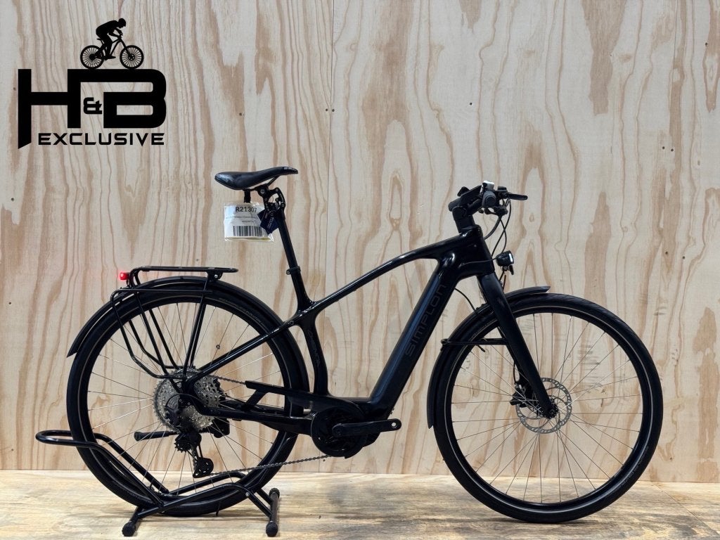 Simplon Chenoa Bosch CX XT Carbon E-Bike Shimano XT, Fietsen en Brommers, Elektrische fietsen, Niet ingevuld, Ophalen of Verzenden