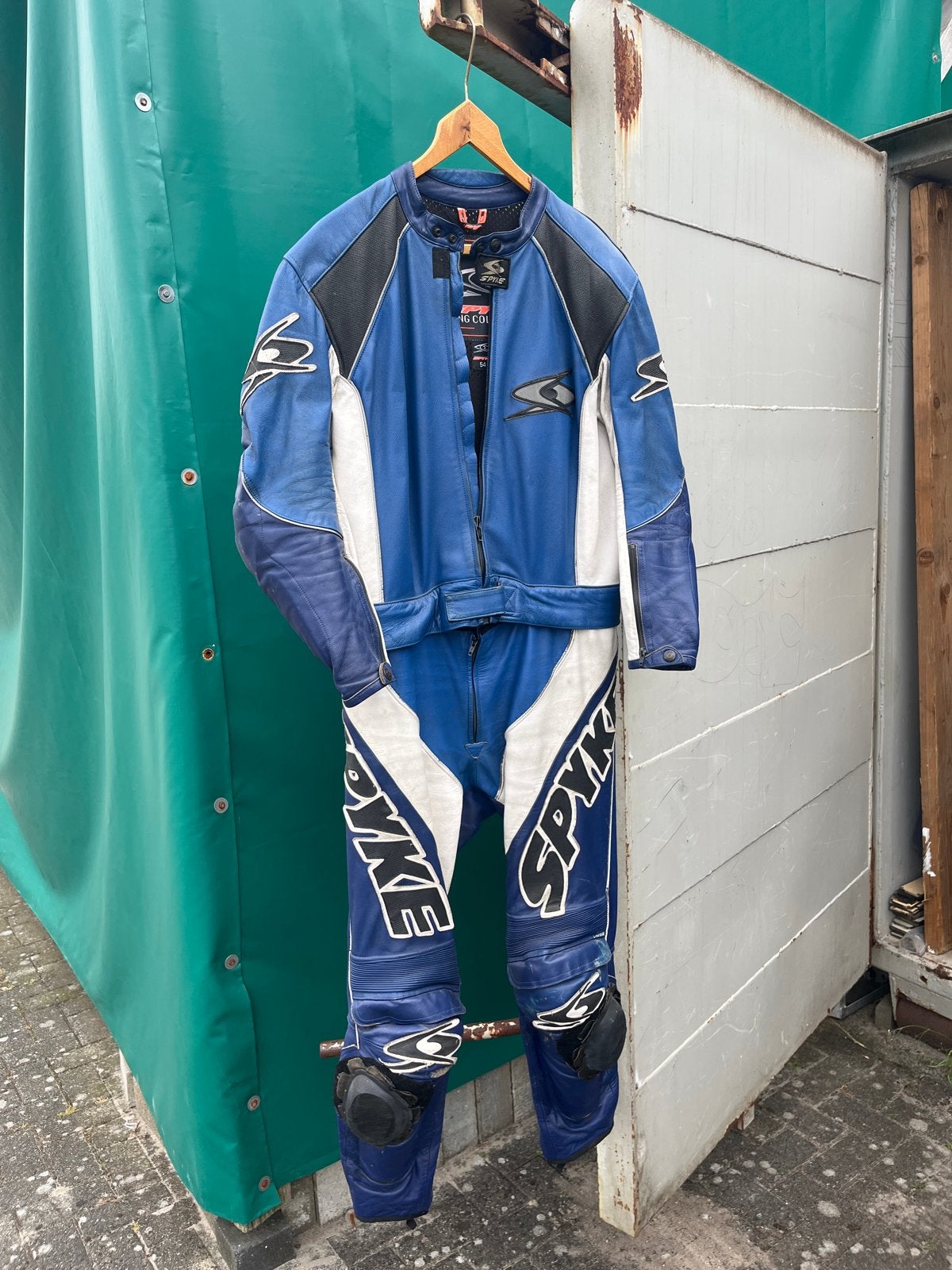 Spyke 2-delig race overall met Kevlar bescherming - Maat 54, Motoren, Ophalen, Tweedehands, Heren, Overall