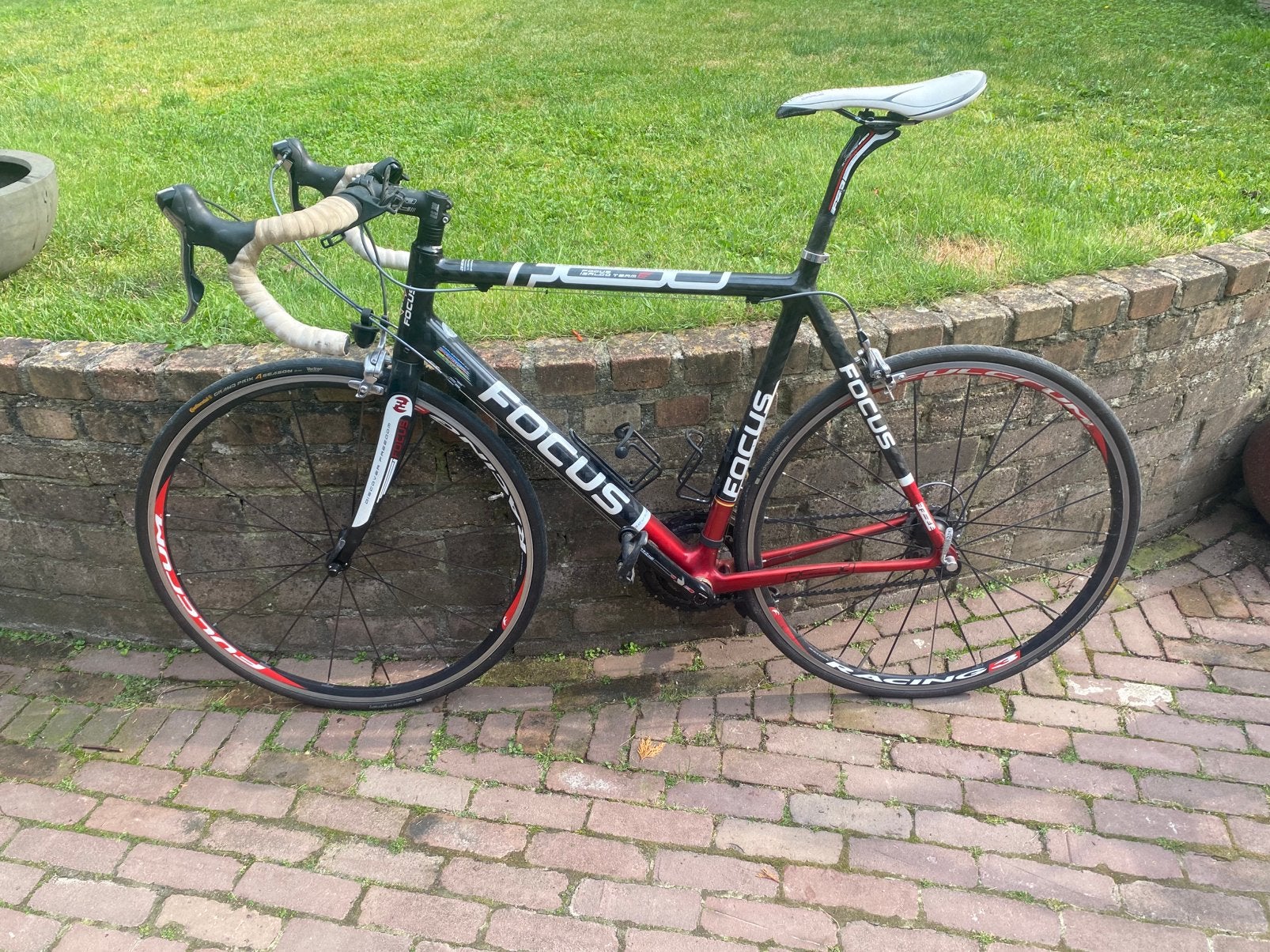 Focus Heren wielrenner, Gebruikt, Carbon, Overige maten, 15 tot 20 versnellingen