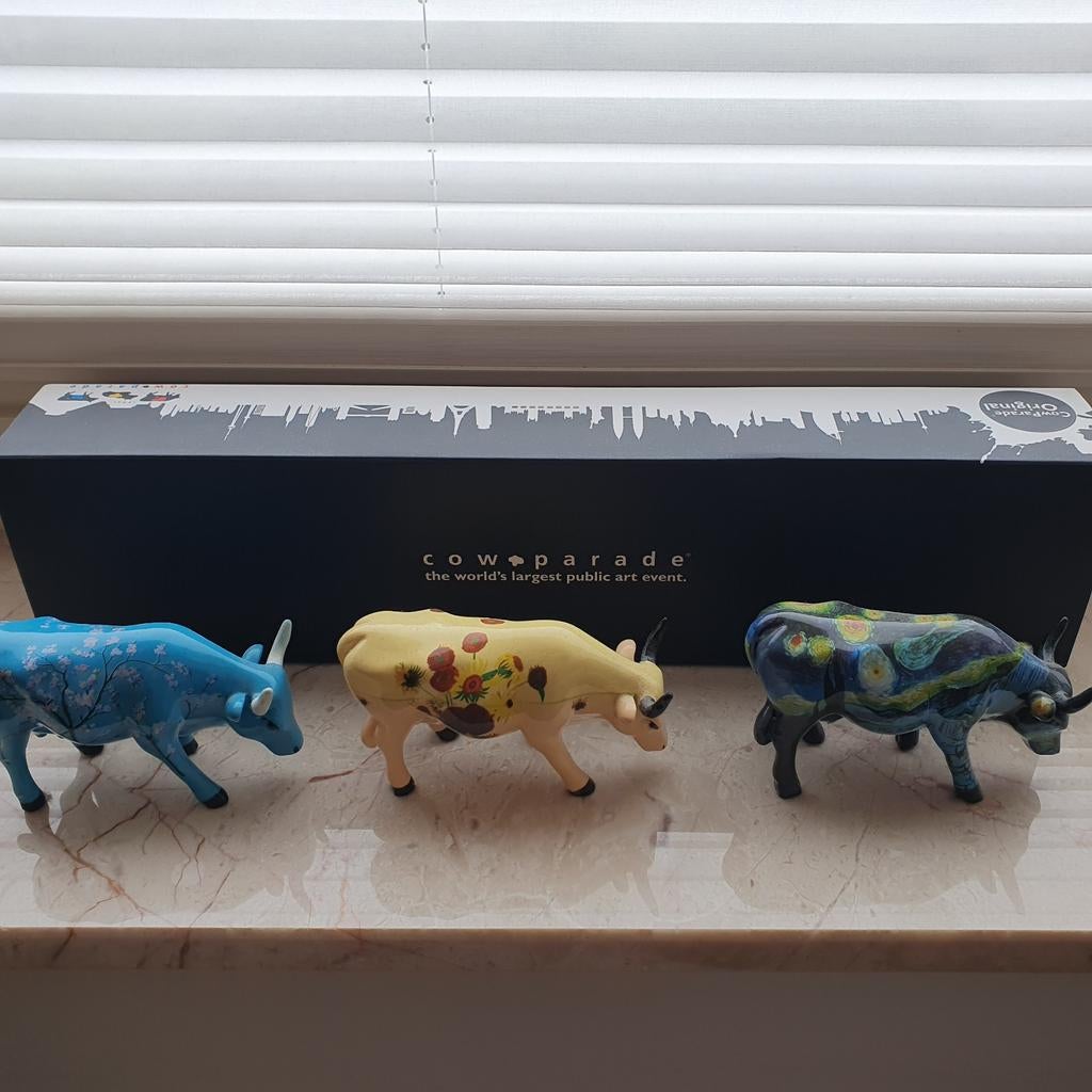 CowParade Vincent small, Verzamelen, Beelden en Beeldjes, Ophalen of Verzenden, Dier