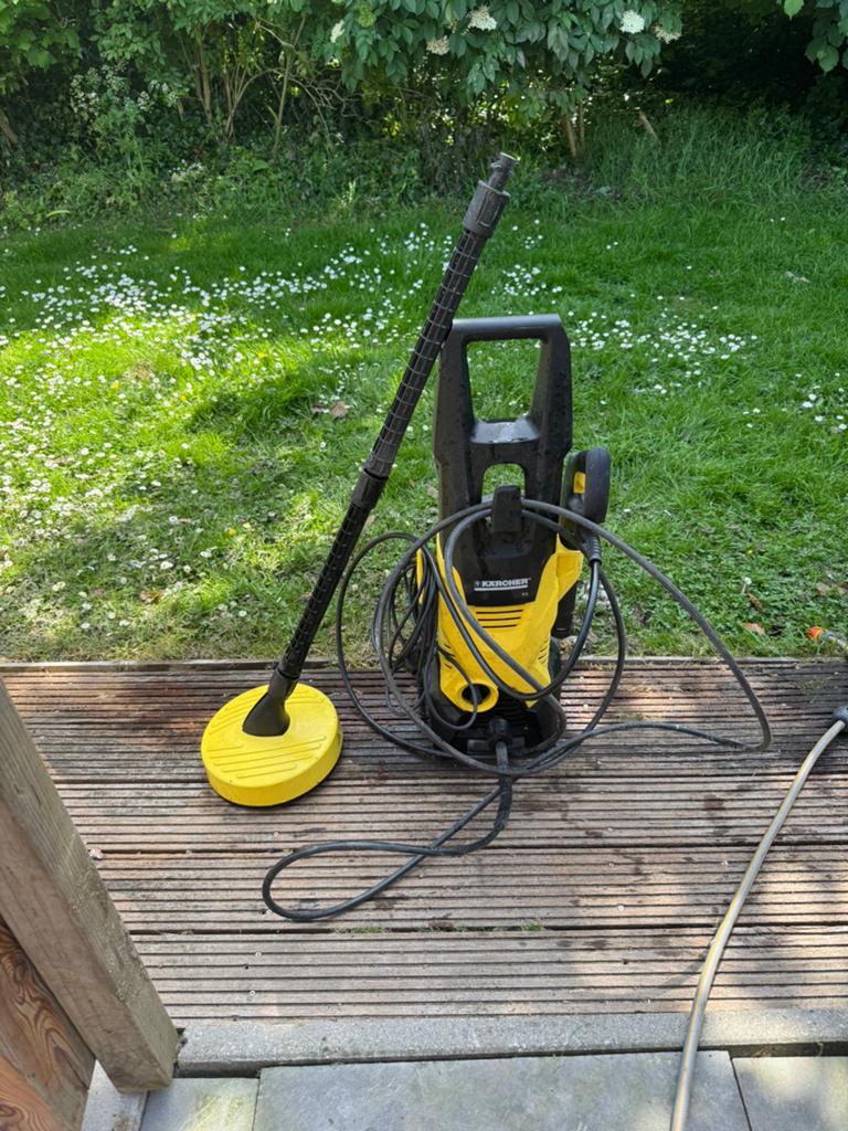 Karcher k3 hogedrukreiniger, Tuin en Terras, Ophalen, Gebruikt, Elektrisch