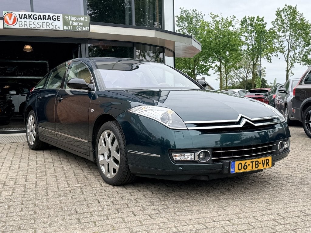 Citroën C6 3.0 V6 Exclusive (bj 2006, automaat), Auto's, Citroën, C6, 2946 cc, Bedrijf, 6 cilinders