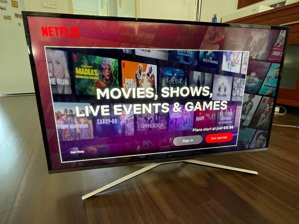 Samsung 40 inch / 102 cm UHD 4K LED smart TV, Ophalen, LED, 50 Hz, Zo goed als nieuw