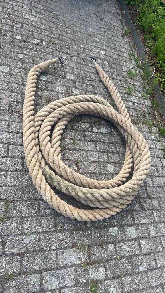 Sierkoord / kabelaring voor sloep, boot, classic vlet, Watersport en Boten, Ophalen of Verzenden, Zo goed als nieuw, Overige typen