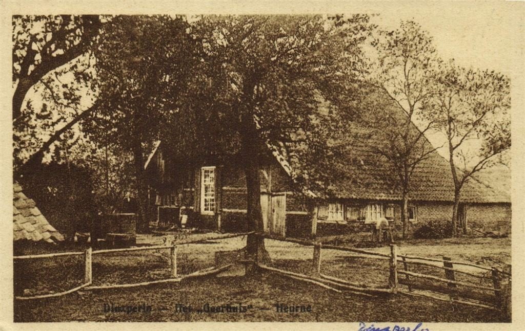 Dinxperlo. - Het Geerhuis - Heurne - ongelopen, Verzenden, 1920 tot 1940, Ongelopen, Gelderland