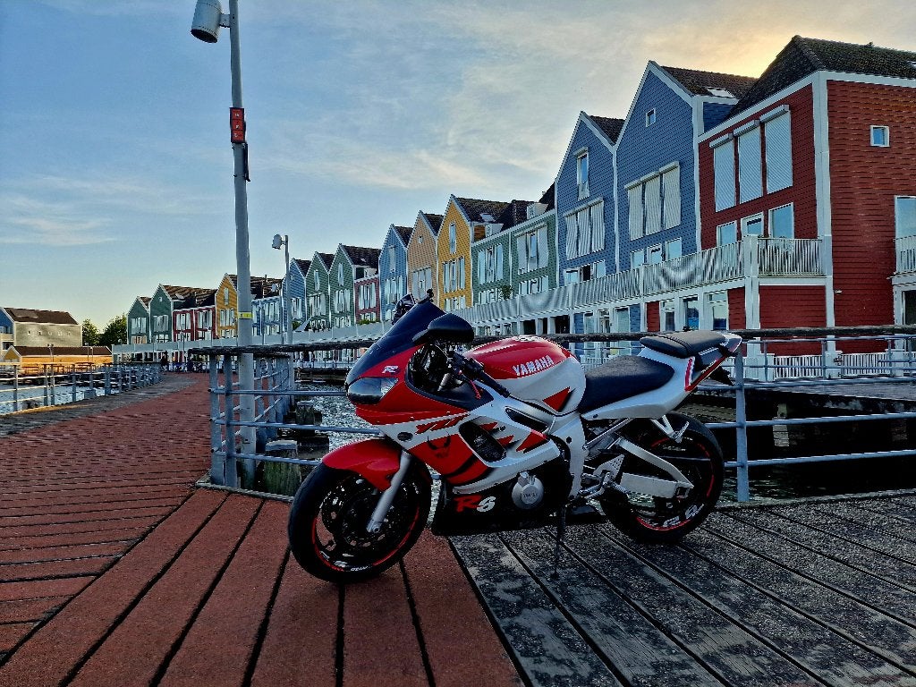 Yamaha r6, 4 cilinders, Gebruikt, Super Sport, Particulier