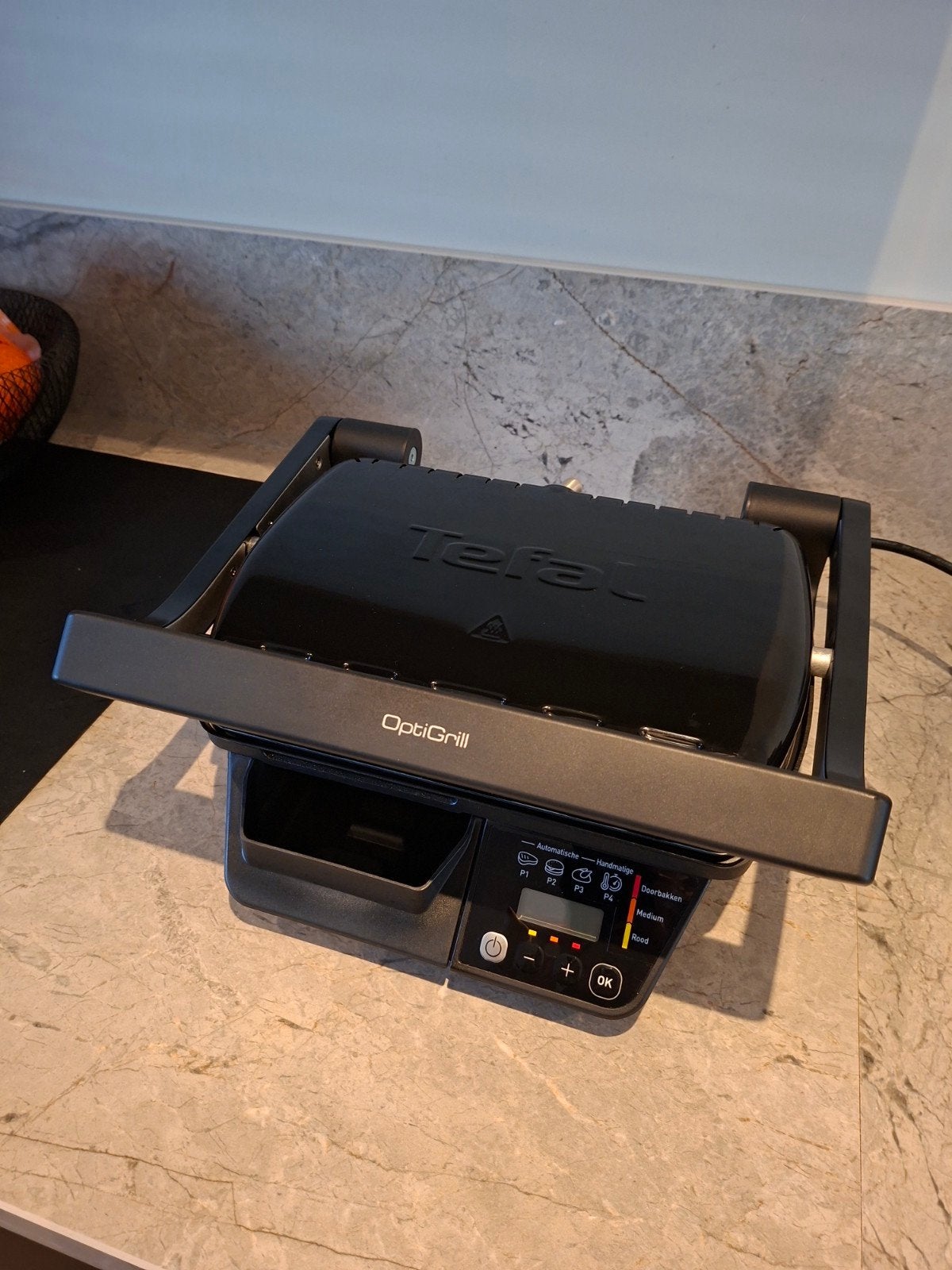 Tefal optigrill 1 x gebruikt., Witgoed en Apparatuur, Ophalen, Nieuw