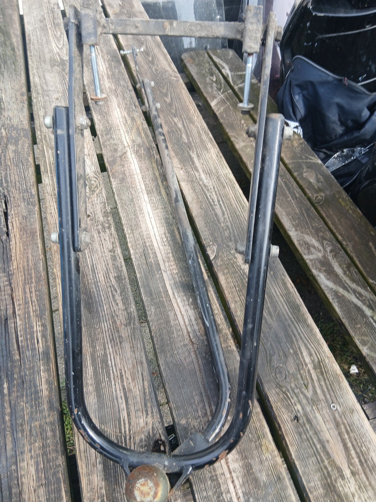 trekhaak voor scooter kymco agility city 16 inch, Fietsen en Brommers, Ophalen, Gebruikt, Overige typen, Kymco