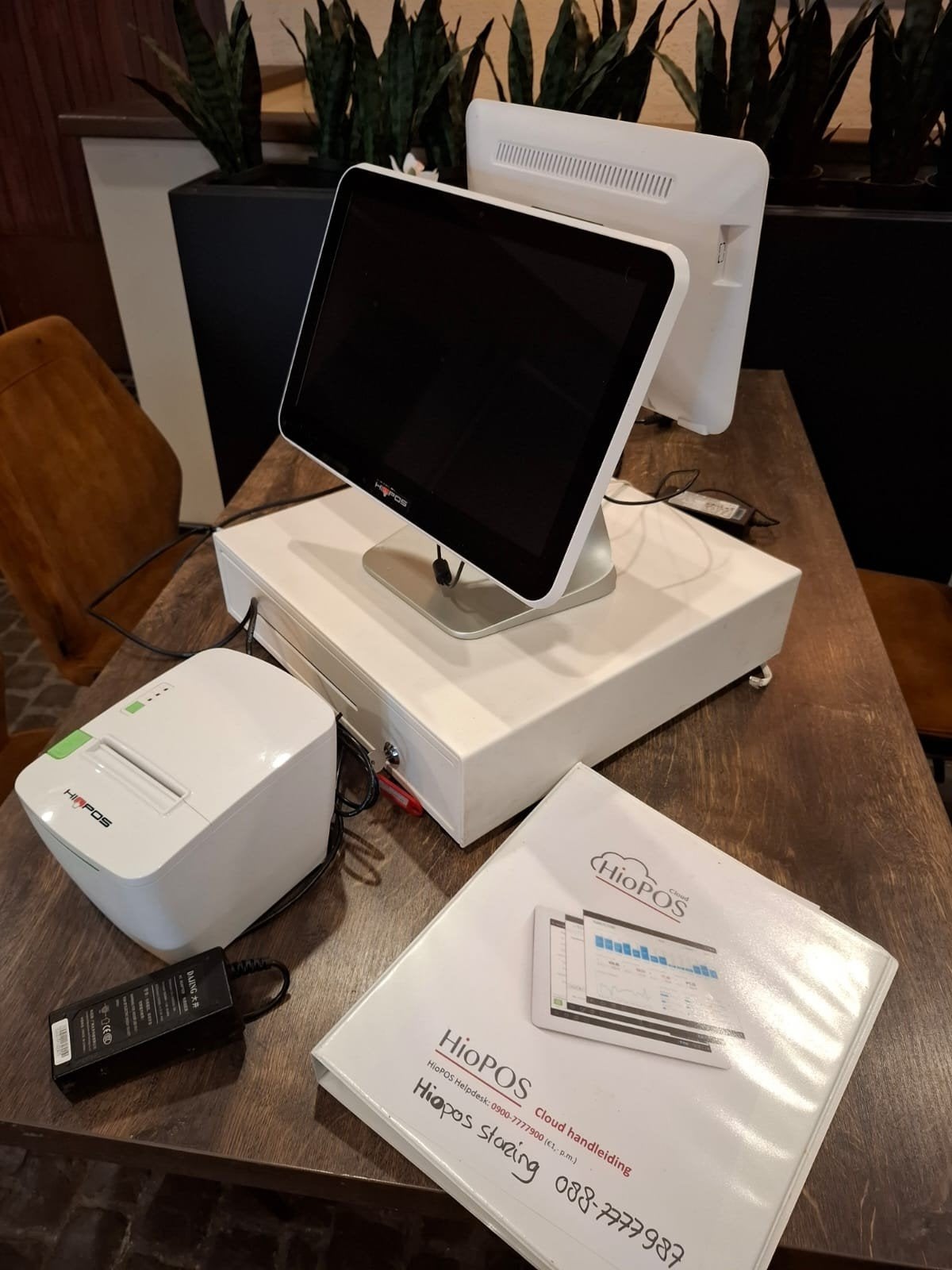 Complete HioPOS Kassasysteem Set - Perfect voor Horeca, Zakelijke goederen, Ophalen