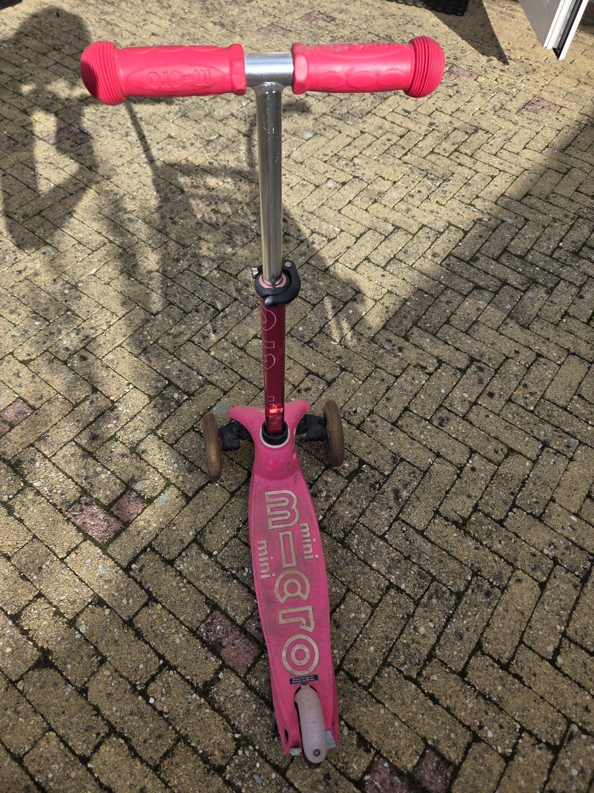 Roze Micro Mini Step - Gebruikt maar in goede staat, Ophalen of Verzenden, Gebruikt, Gewone step, Micro