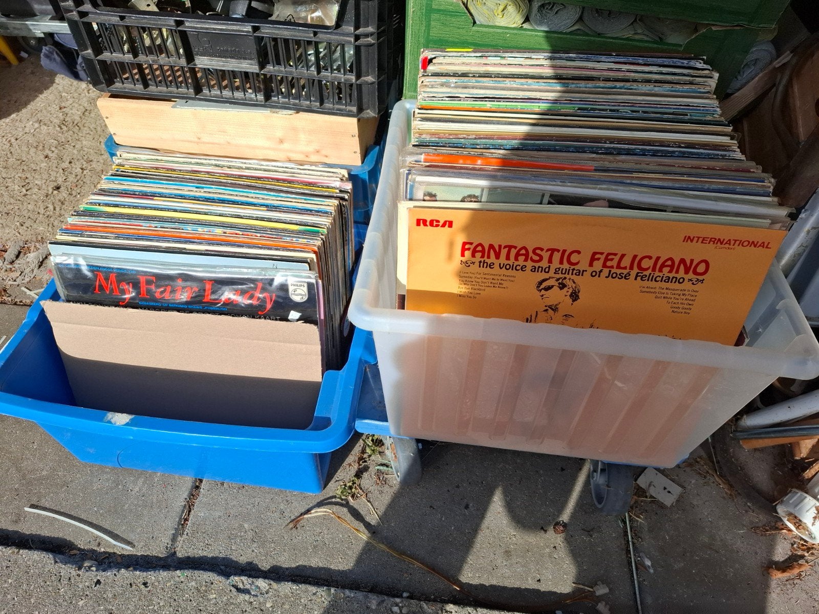 lp's, Ophalen, LP