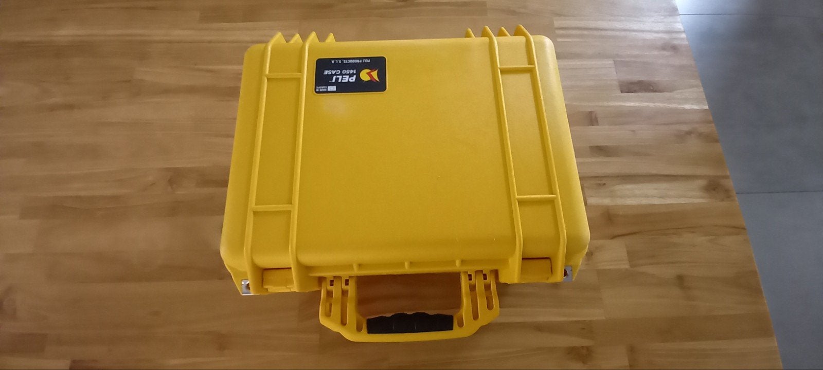 Peli 1450 case met foam inlay, Ophalen of Verzenden, Overige typen