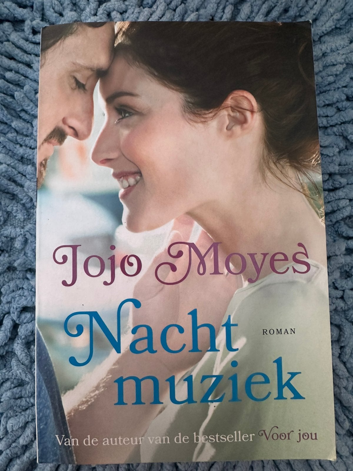 Jojo Moyes - Nachtmuziek, Boeken, Ophalen of Verzenden, Zo goed als nieuw, Jojo Moyes