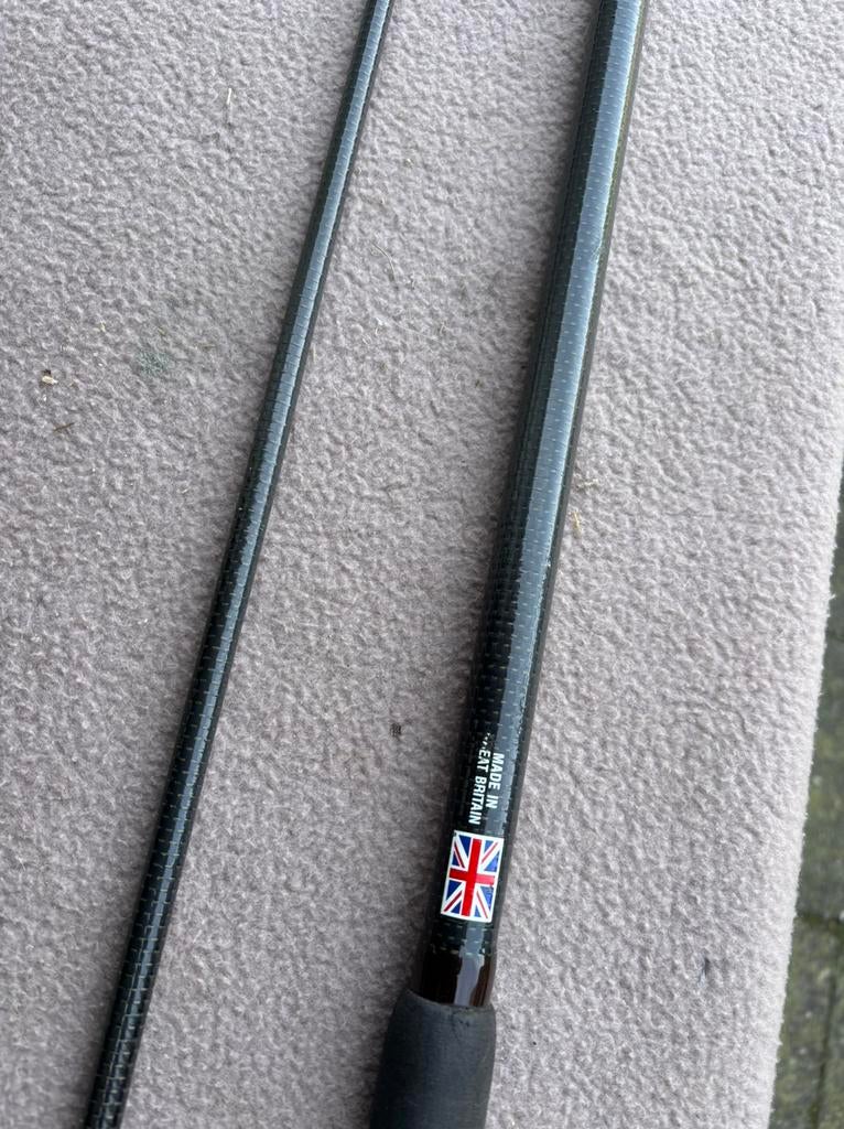 13ft 3.5lb kevlar hengel, Ophalen, Gebruikt, Werphengel