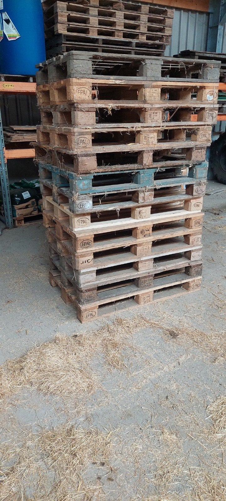 EURO - EPAL Pallets, Ophalen