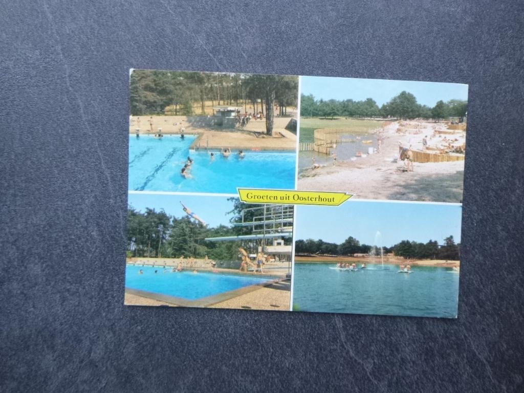 Oosterhout, recr. oord de Warande 1980, Verzenden, 1980 tot heden, Gelopen, Noord-Brabant
