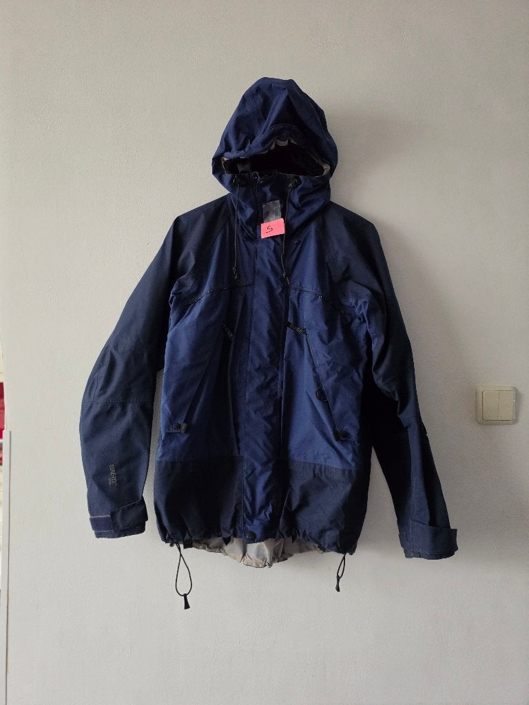 Norrona weerbestedig jas maat S, Blauw, Norrona, Ophalen of Verzenden, Gedragen