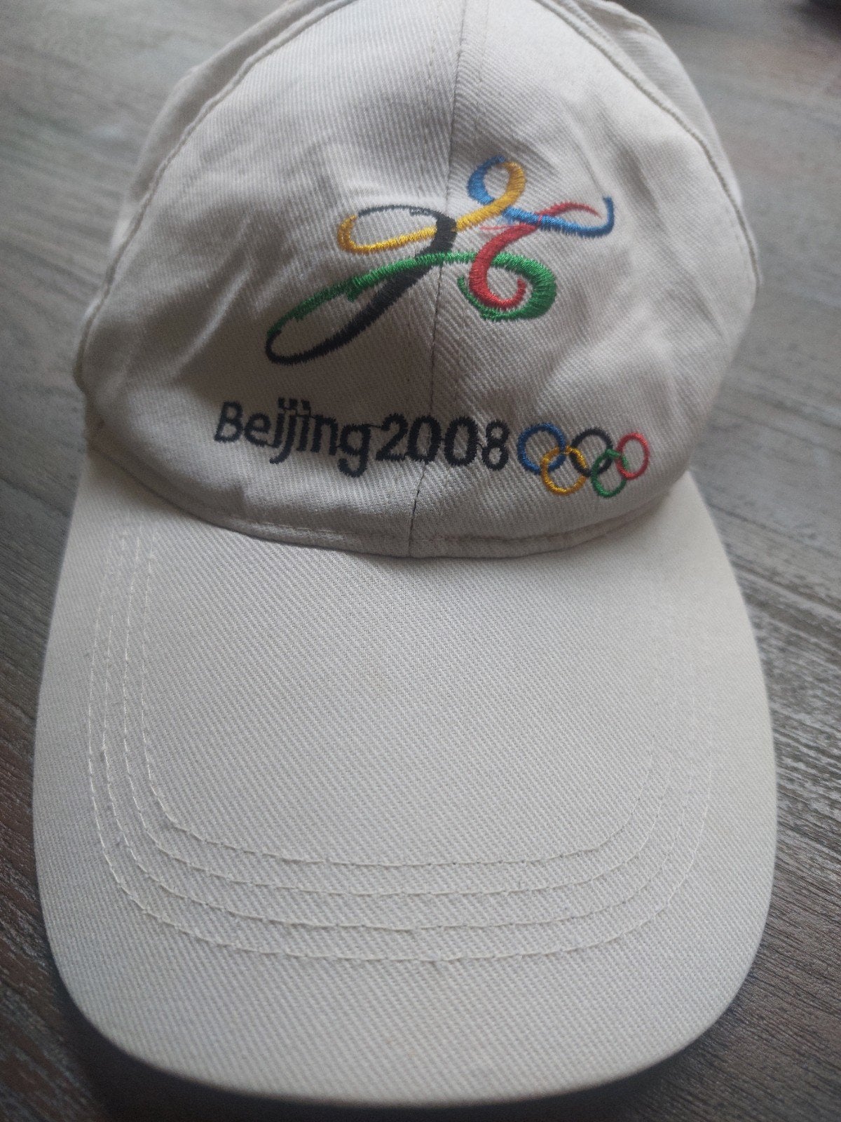 Olympische spelen 2008 cap, Ophalen of Verzenden, Gedragen, One size fits all, Geen merk