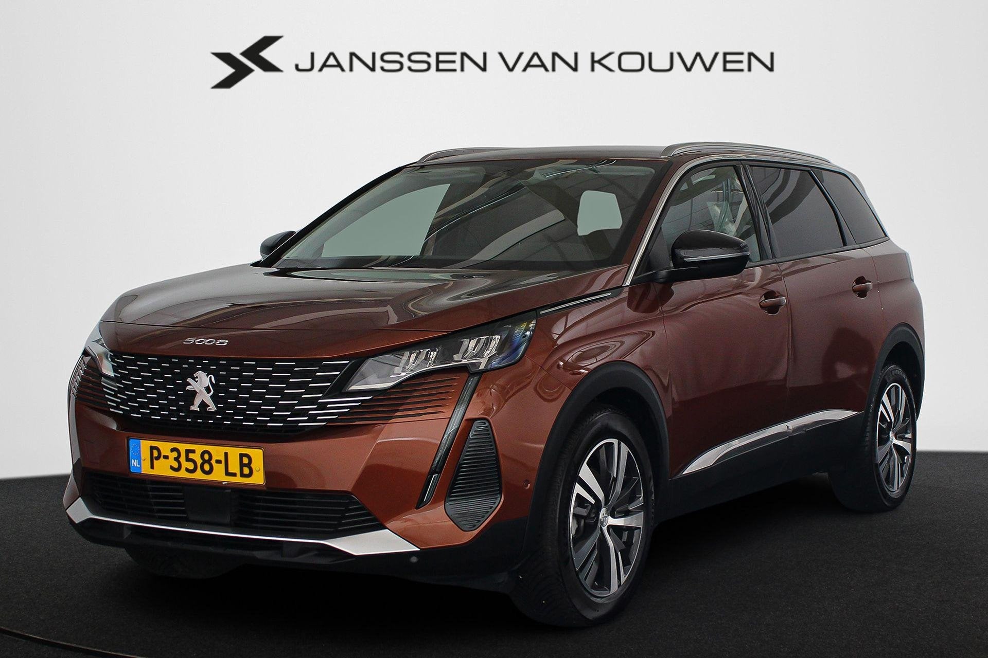Peugeot 5008 1.2 PureTech Allure Pack Business Automaat 7p., Auto's, 15 km/l, Gebruikt, Euro 6, 1199 cc