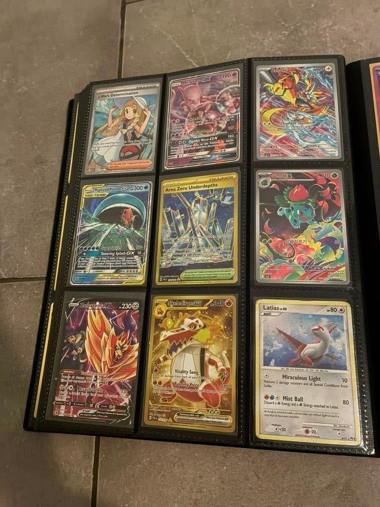 Pokemon kaarten, Ophalen of Verzenden, Nieuw, Meerdere kaarten, Foil